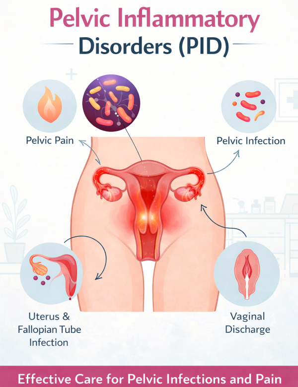 Pelvic inflammatory disorder overview